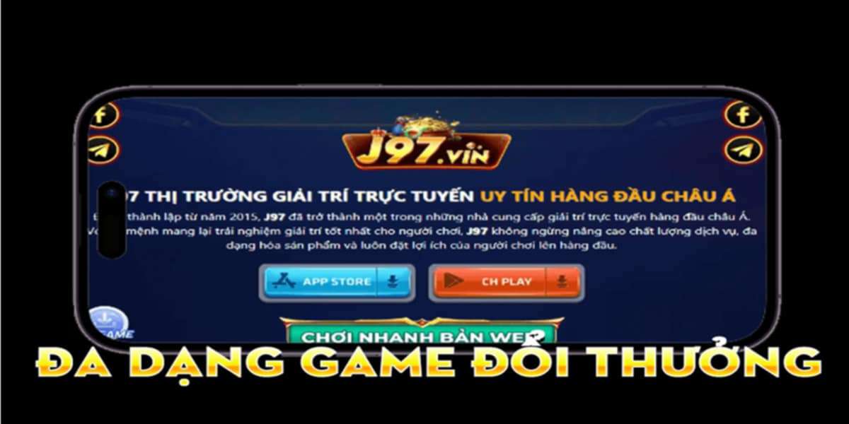 J97 Game bài đổi thưởng