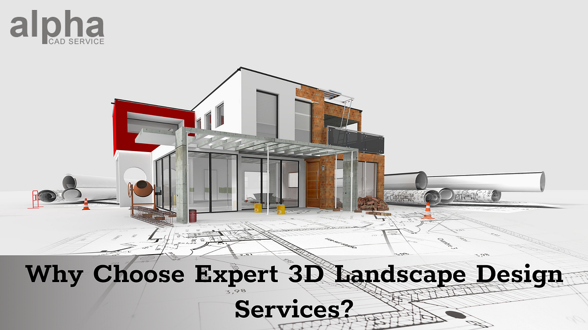 Why Choose Expert 3D Landscape Design Services? | Medium