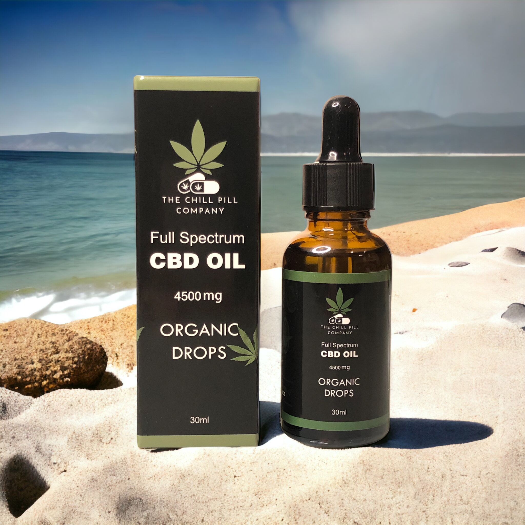 Chill Pill Supplements : Buy CBD Oil Australia