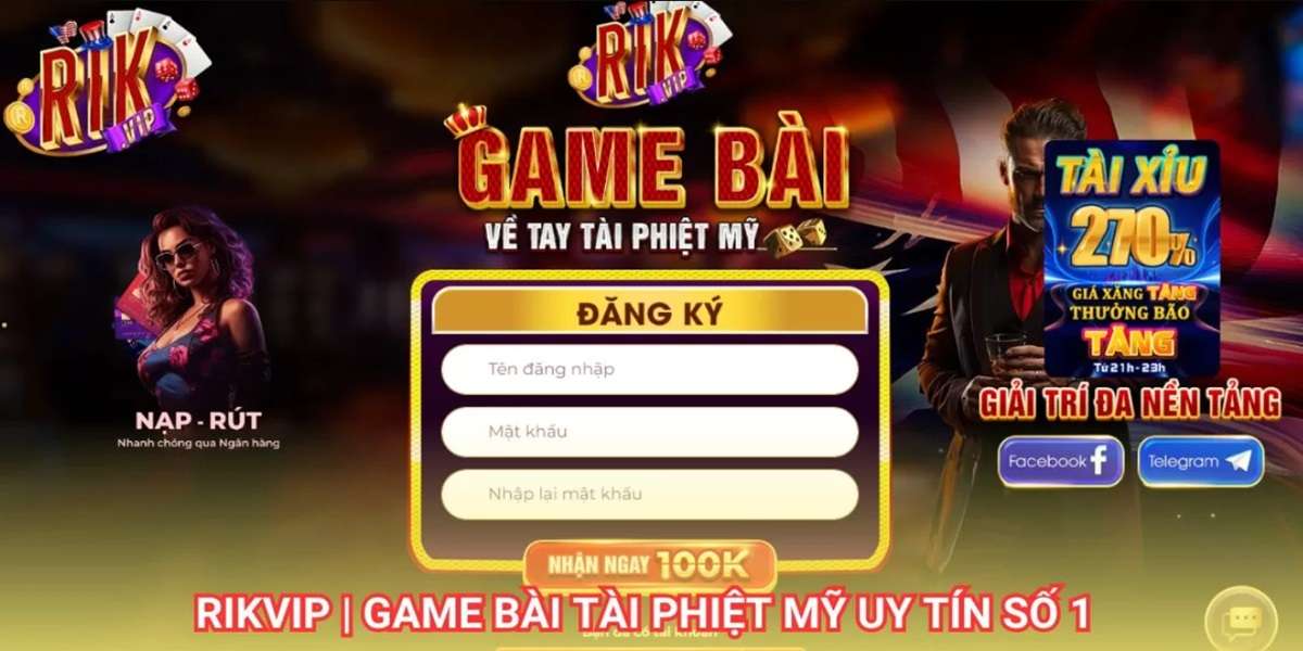 Cong Game Rikvip