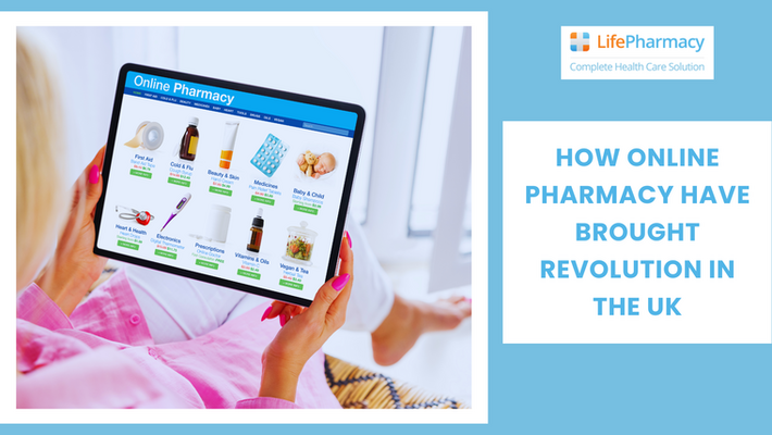 How Online Pharmacy Have Brought Revolution in The UK