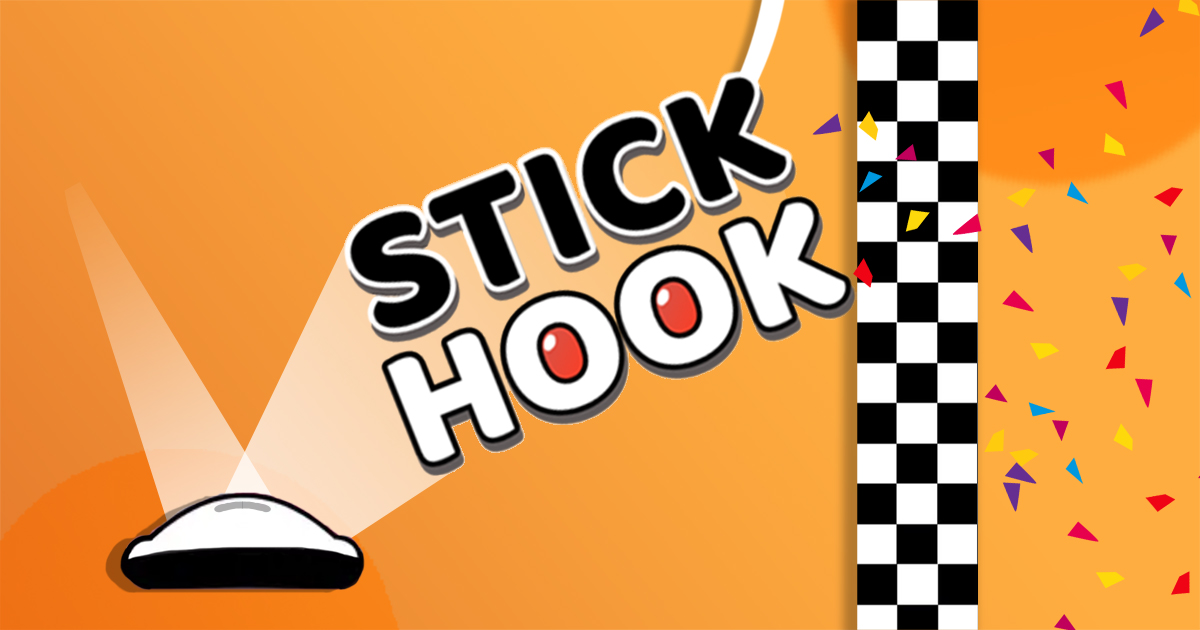 Stick Hook - Play Stickman Hook Online