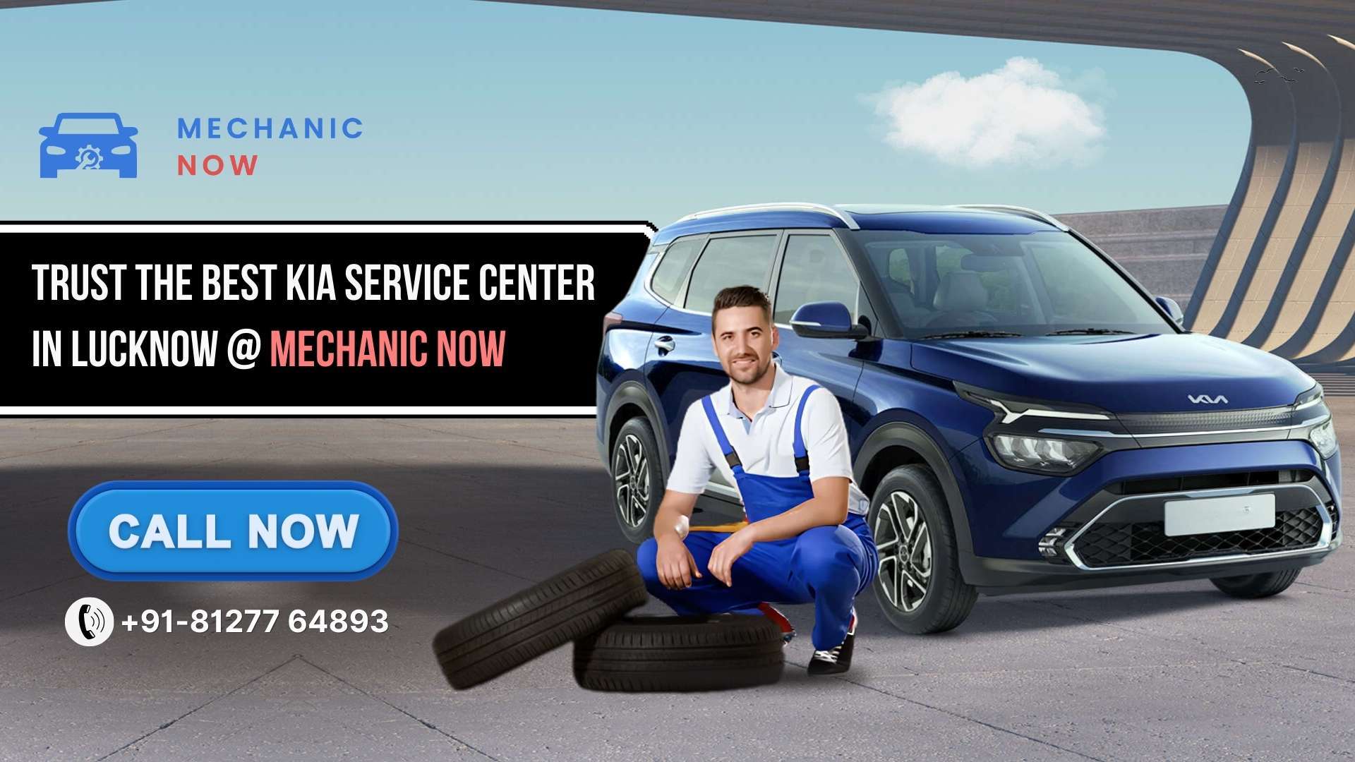 Car Mechanic Garage