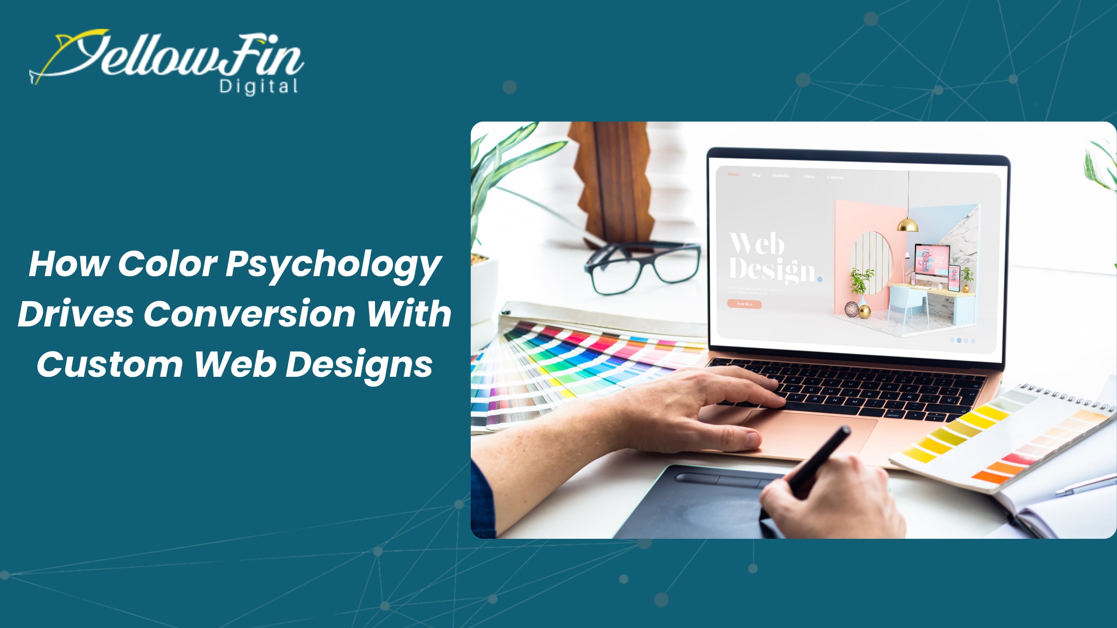 How Color Psychology Drives Conversion With Custom Web Designs | Journal