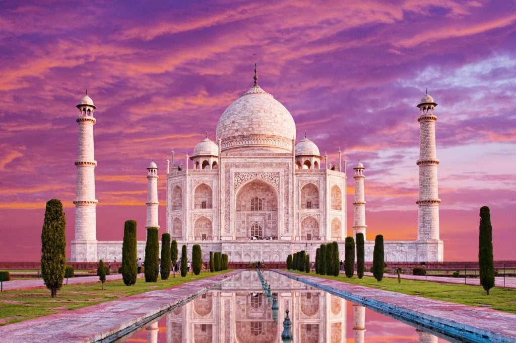 india taj tours