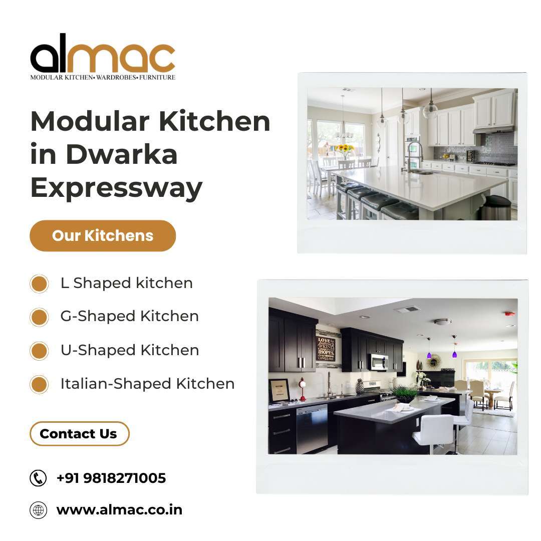 almac Modular Kitchen Interiors