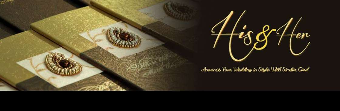 Indian Wedding Card Cover