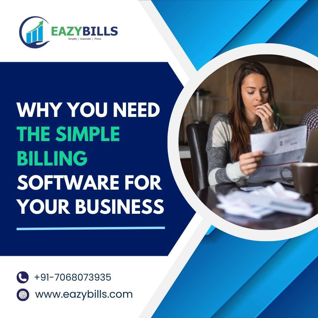 EAZYBILLS - Easy Billing Software