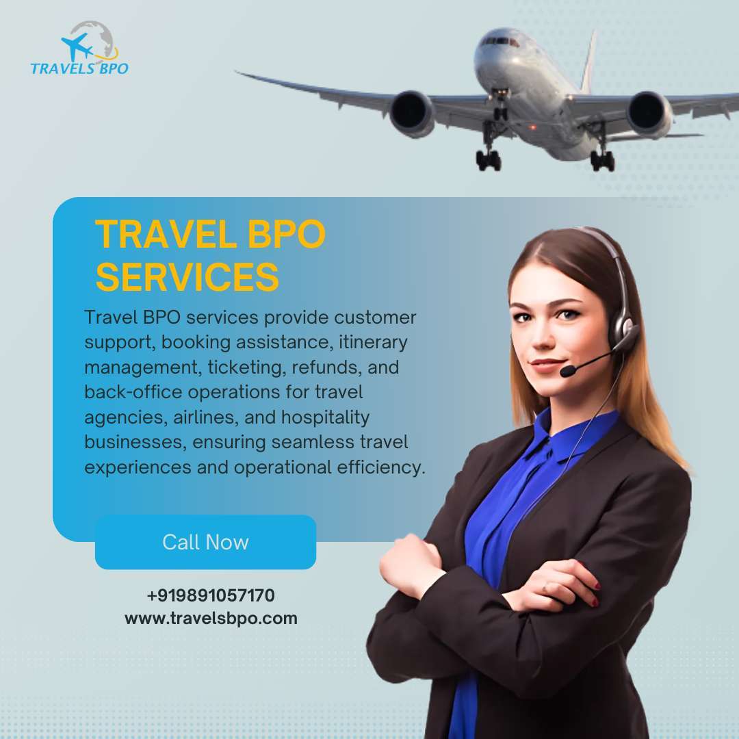 Travel bpo service