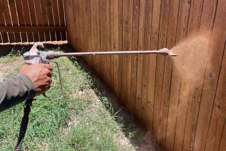 Stain Your Fence Texas