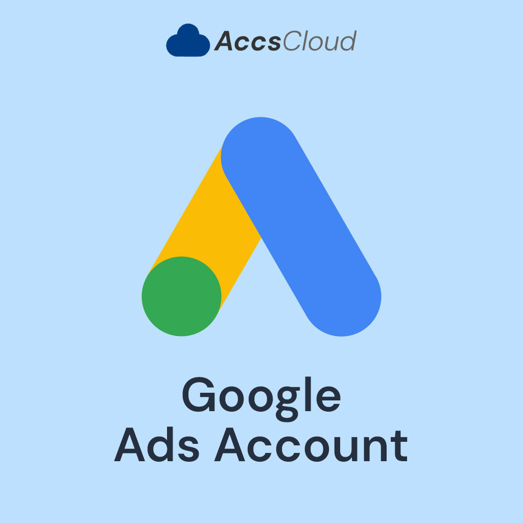 Buy Google Ads Account | Accs Cloud, 2025