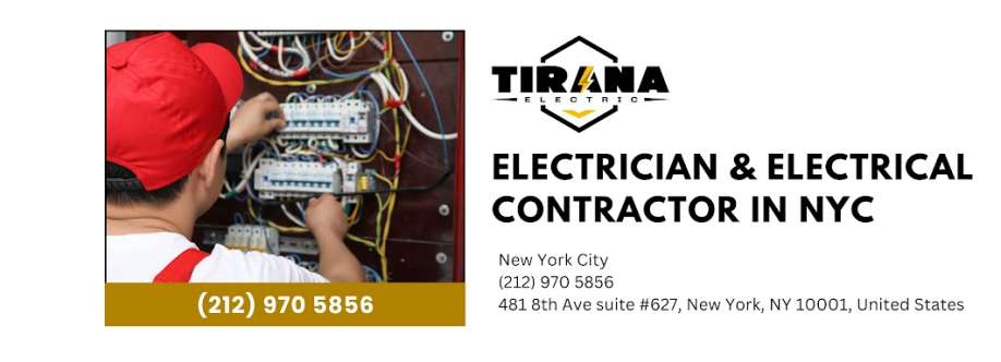 Tirana Electric NYC Cover