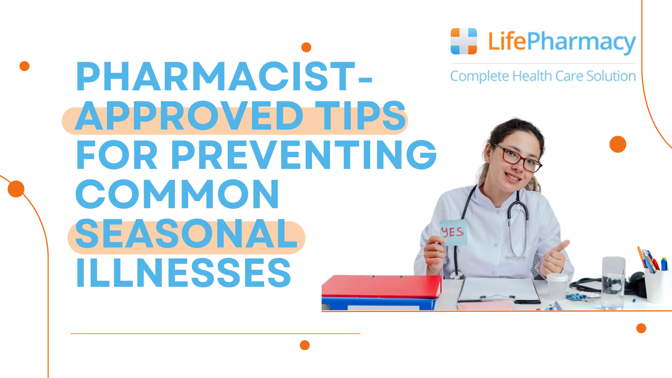 Pharmacist-Approved Tips for Preventing Common Seasonal Illnesses | Lifehack