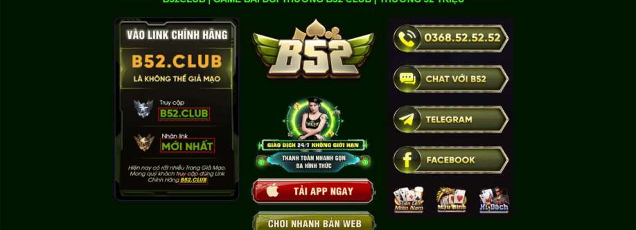 B52CLUB GAME BÀI ĐỔI THƯỞNG Cover