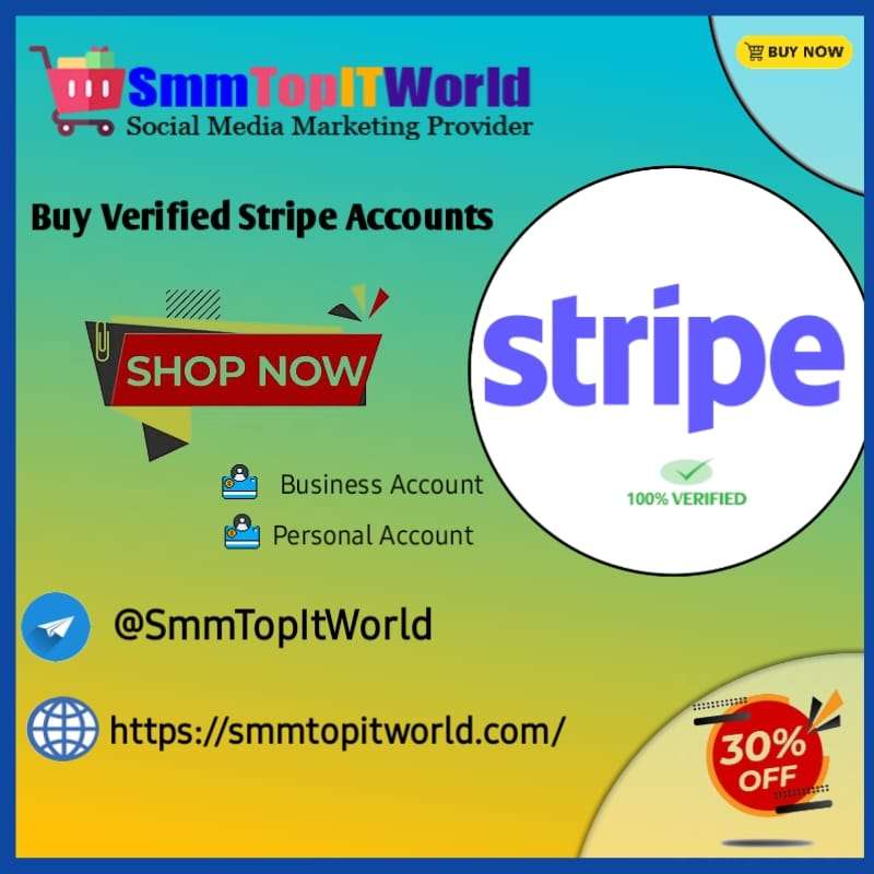 Buy Verified Stripe Accounts