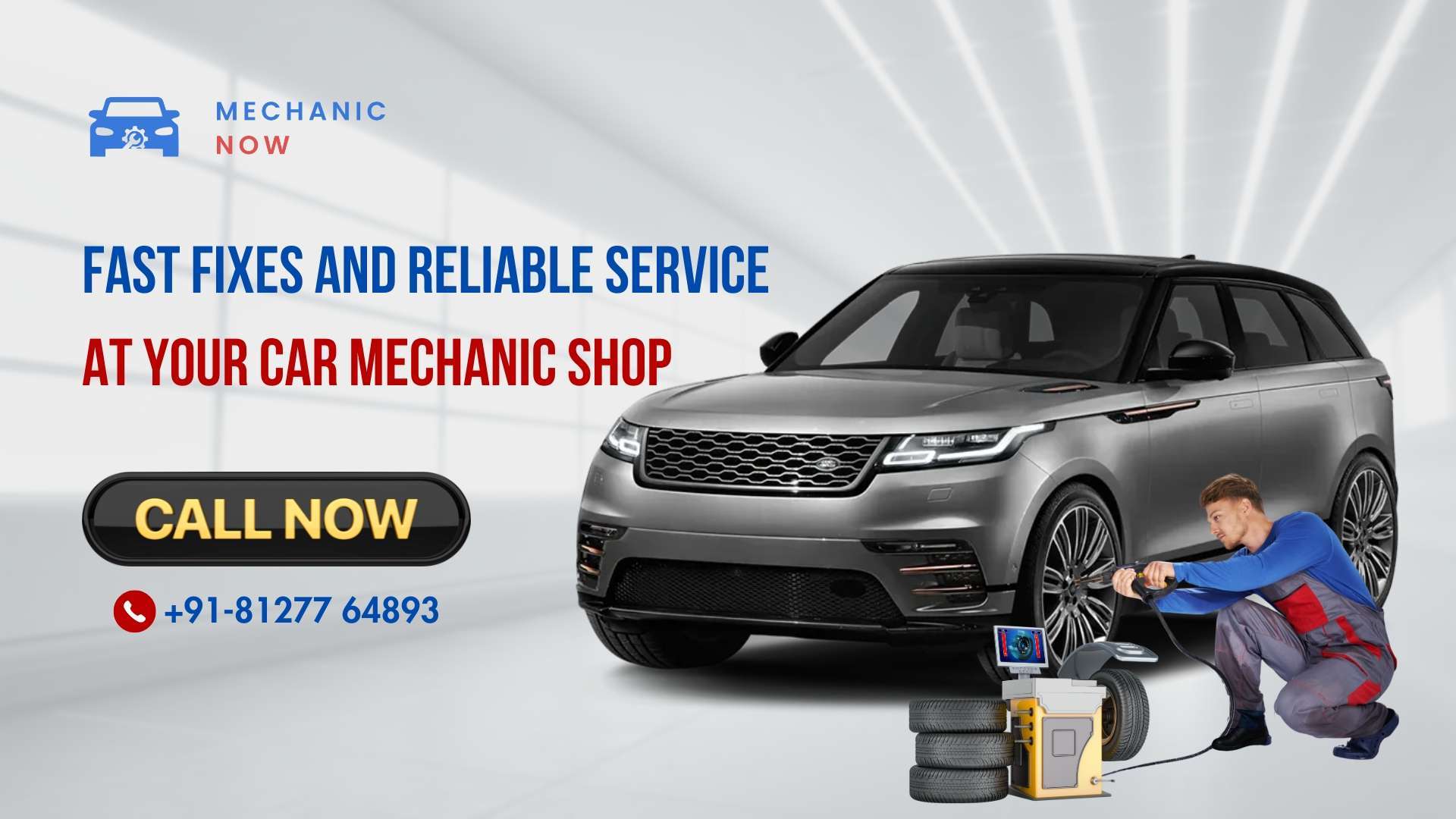 Car Mechanic Garage