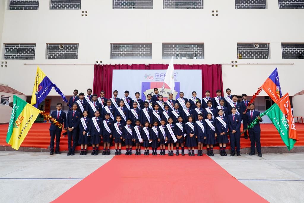 Schools in Coimbatore- Investiture Ceremony | Reeds WS 2024