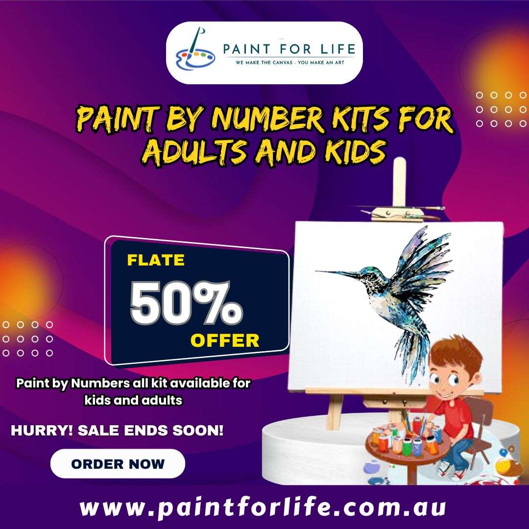 Paint by numbers Kids