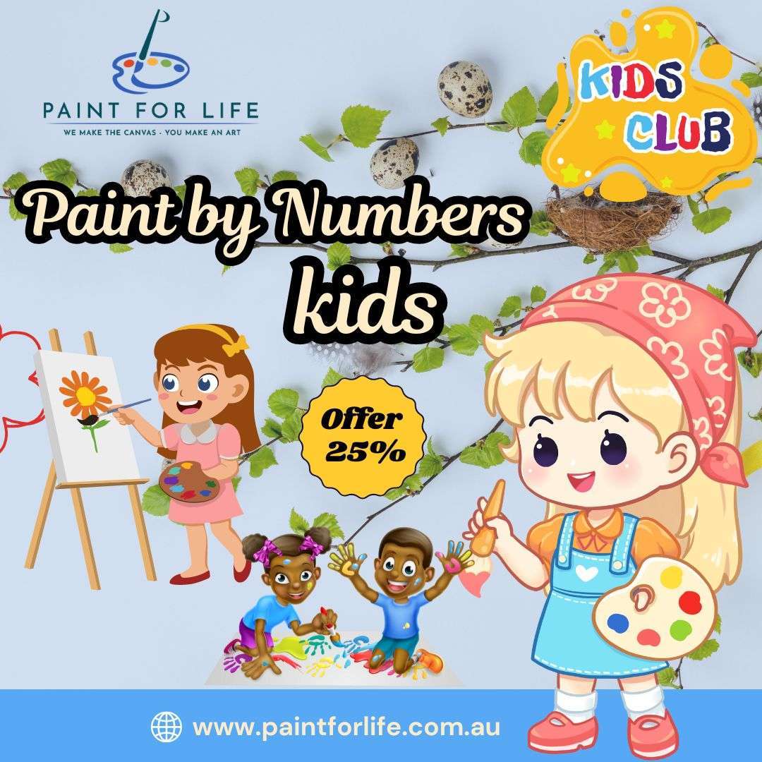 Paint by numbers Kids