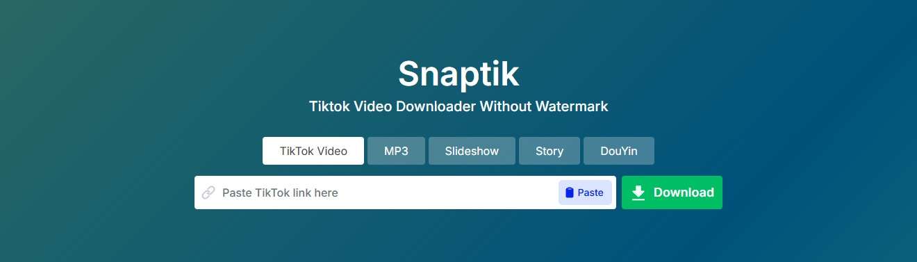 Snaptikx App