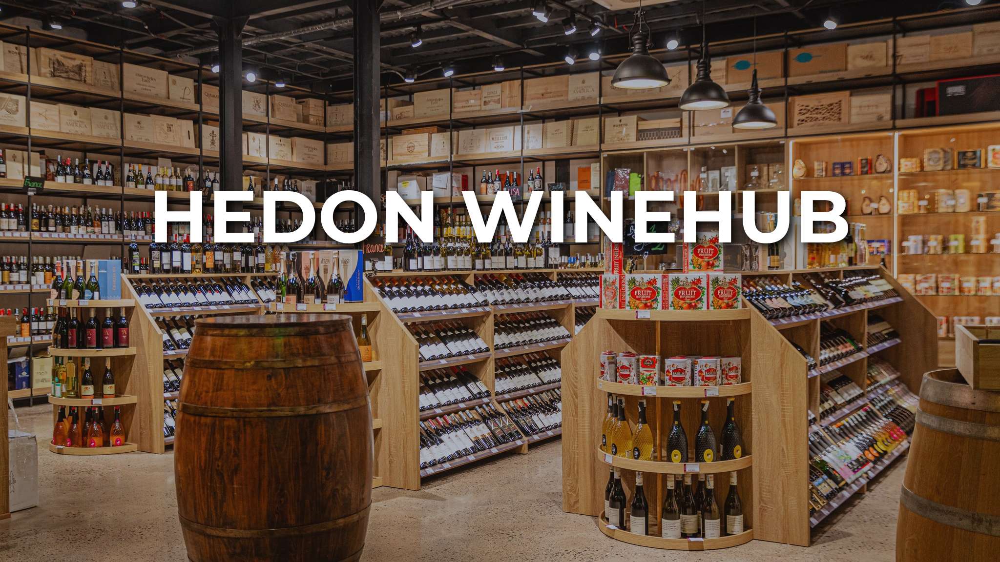 Rượu vang Hedon WineHub