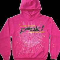 pink spider hoodie