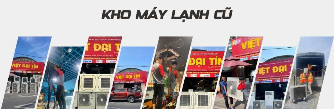 Kho Máy Lạnh Cũ VĐT Cover