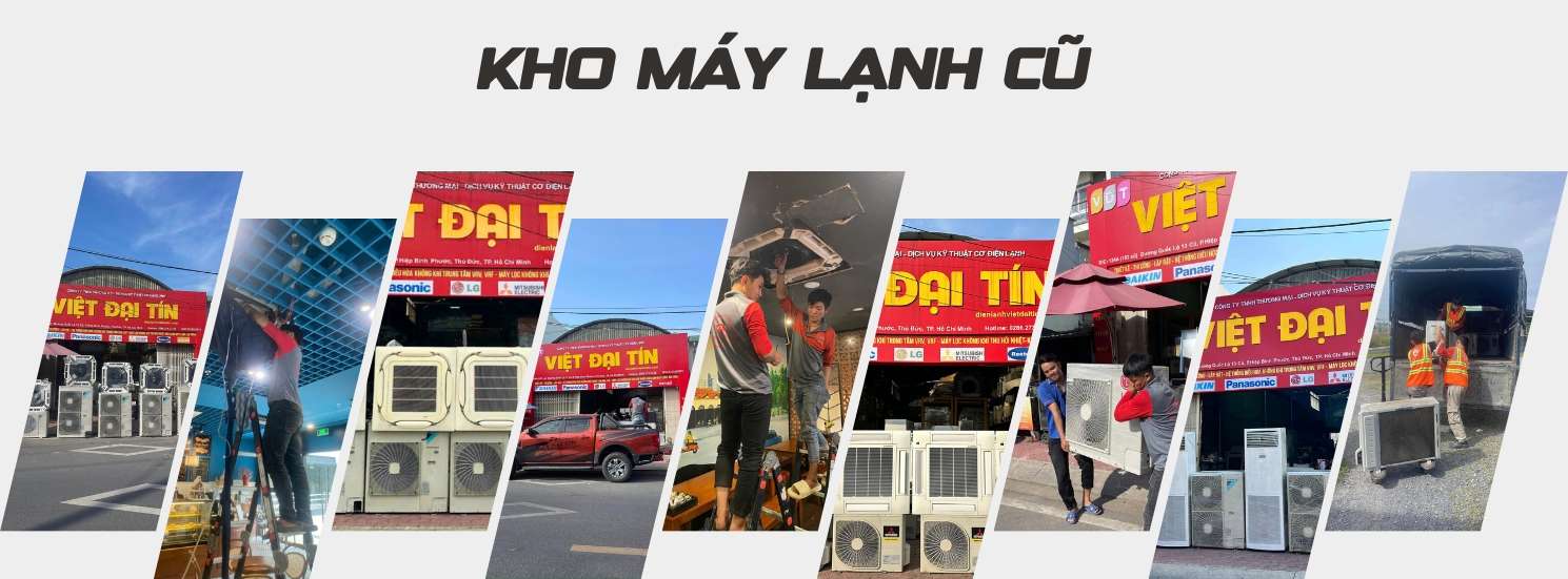 Kho Máy Lạnh Cũ VĐT