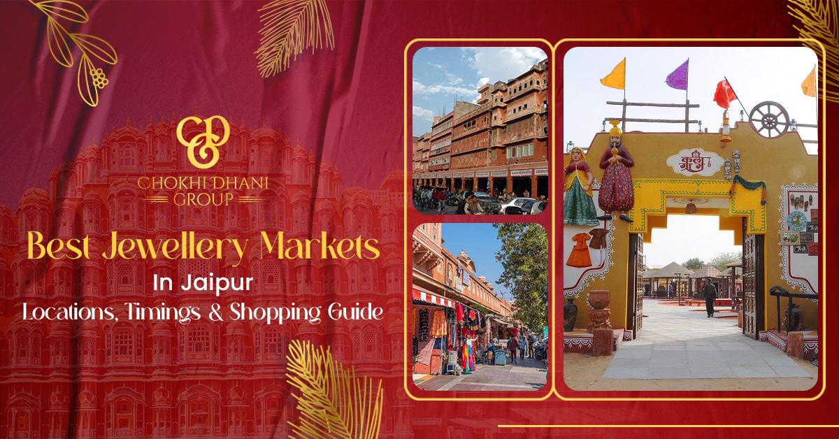 Top 3 Jaipur Jewellery Market | Best Indian jewellery in Rajasthan