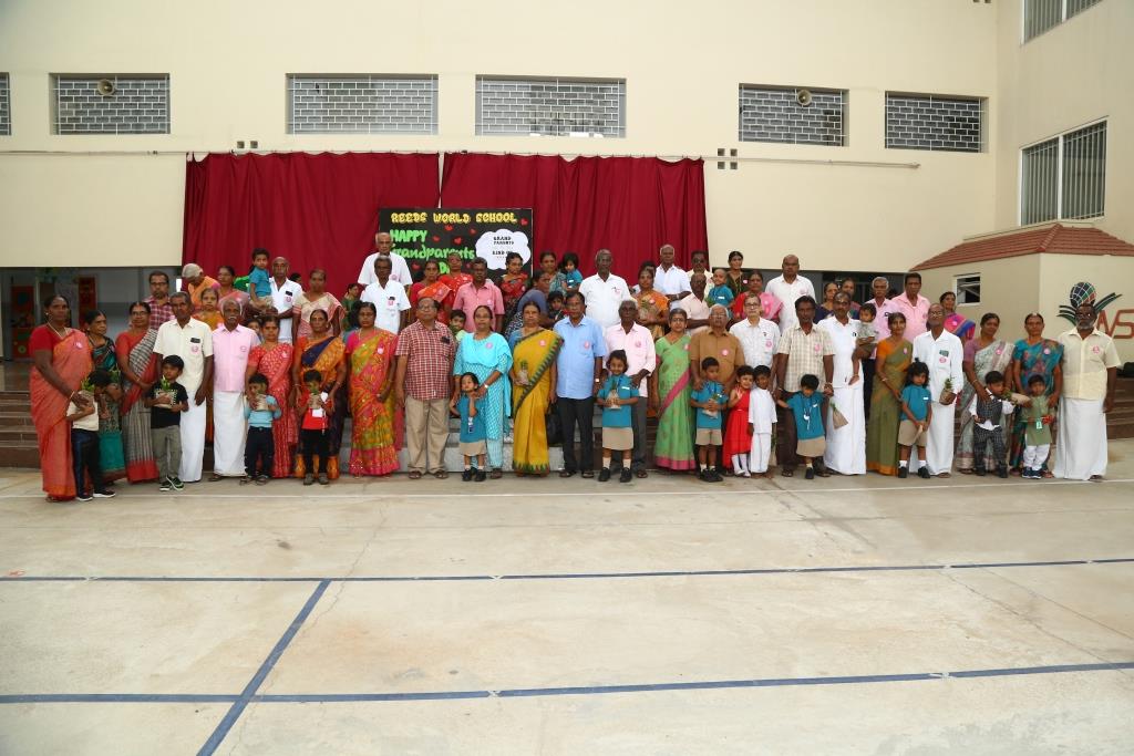 CBSE Schools in Coimbatore Celebrate Grand Parents Day | 2024