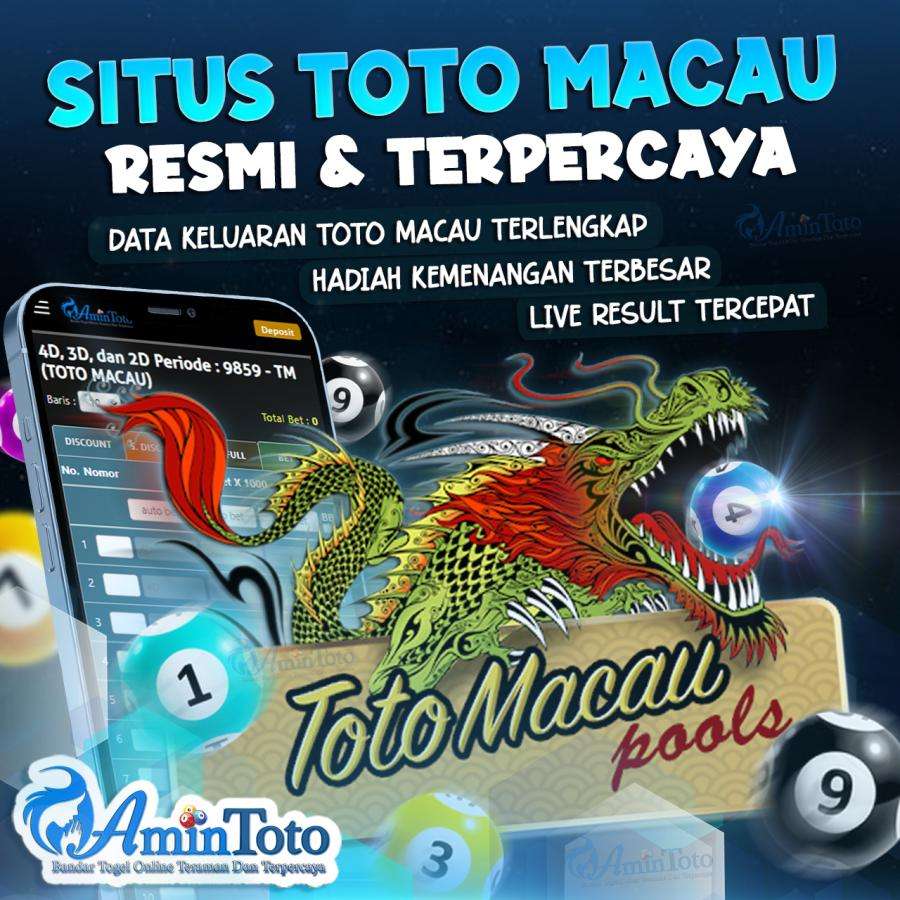 AMINTOTO Link Toto Macau Anti Kalah