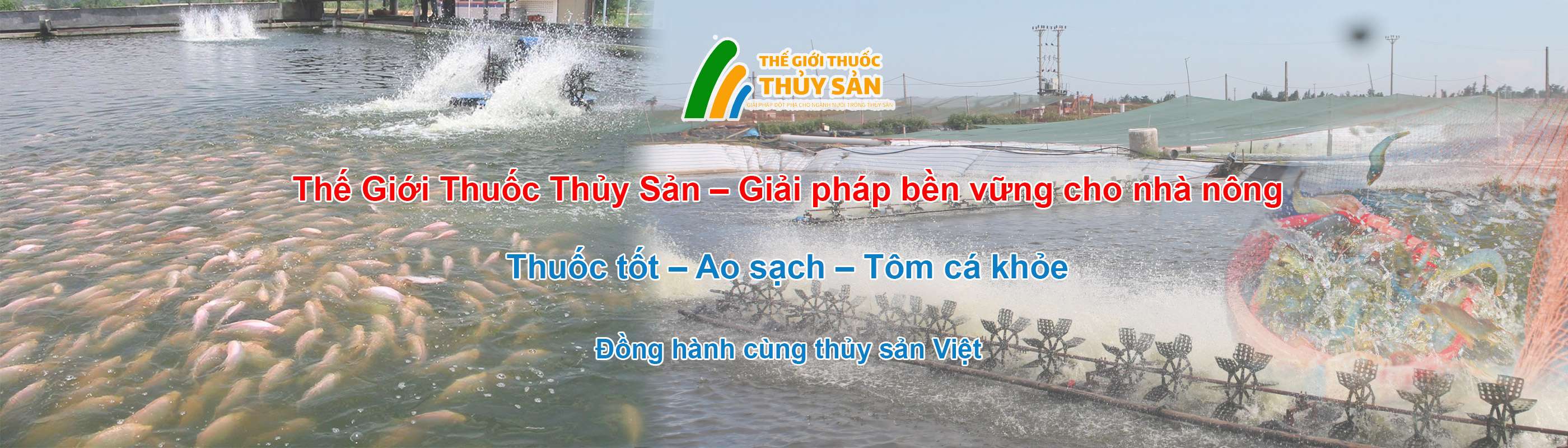 Thế Giới Thuốc Thủy Sản