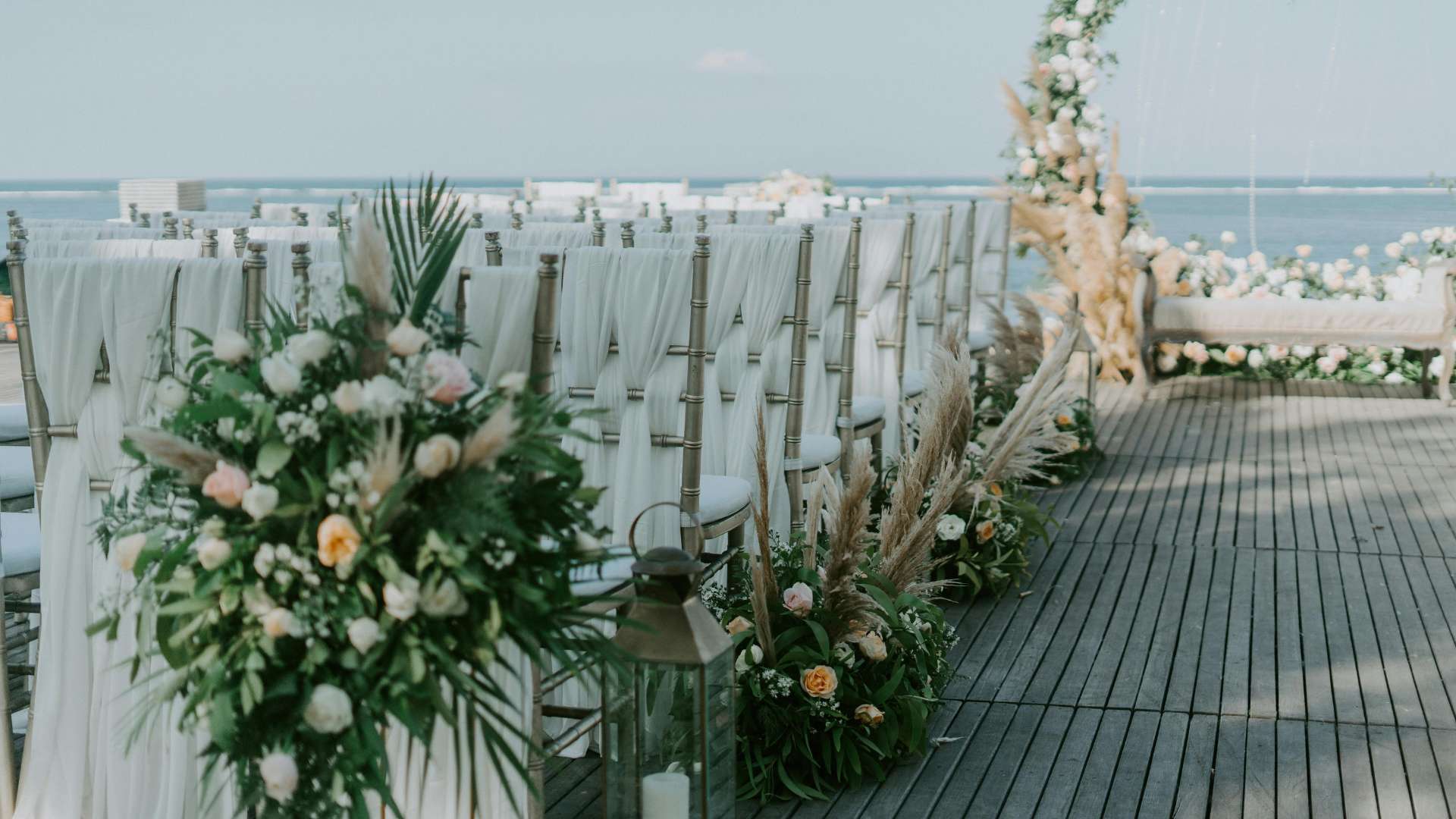 Blooming Wedding Decor