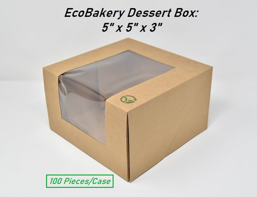 Dessert Packaging Box | Rolly Receipts