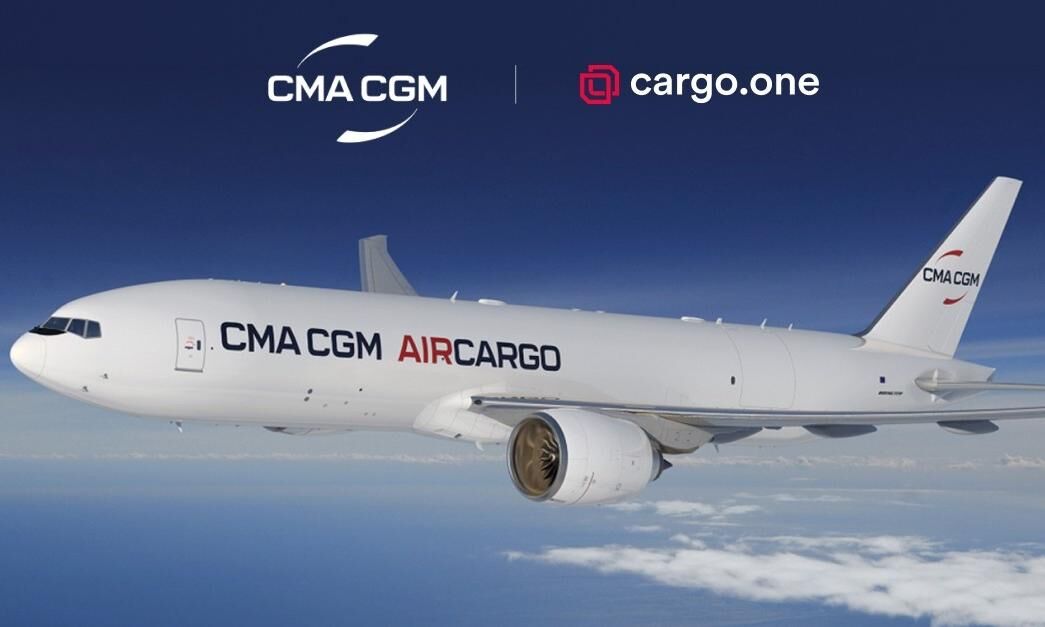 CMA CGM AIR CARGO partners with cargo.one for digital booking