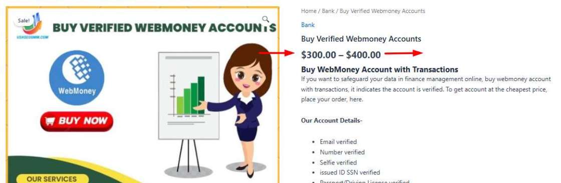 Buy Verified Webmoney Accounts Cover