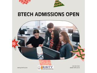 Admission Open for Btech in new Session 2025 - 26