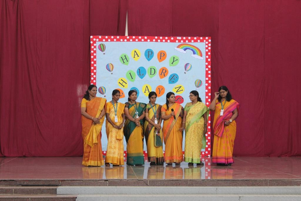 Best Schools in Coimbatore| Children's Day Celebrations ReedsWS