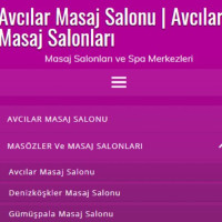 Avcılar Masaj Spa Salonu Avatar