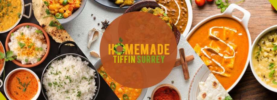 Homemade Tiffin Surrey Cover