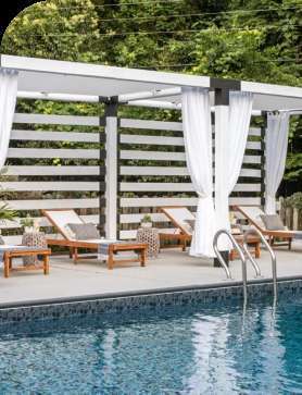 Keystone Pool patio