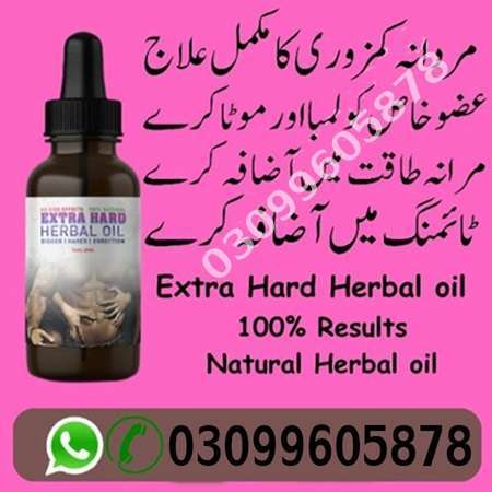 Extra Hard Herbal Oil Price in Pakistan | 03099605878