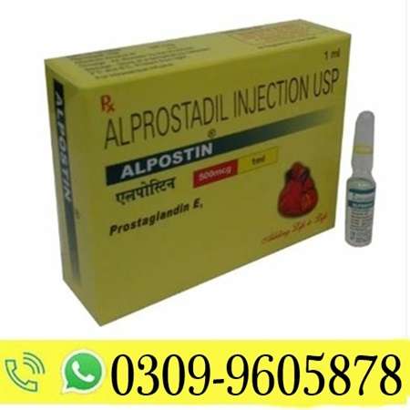 Alprostadil Injection Price In Pakistan | 03099605878