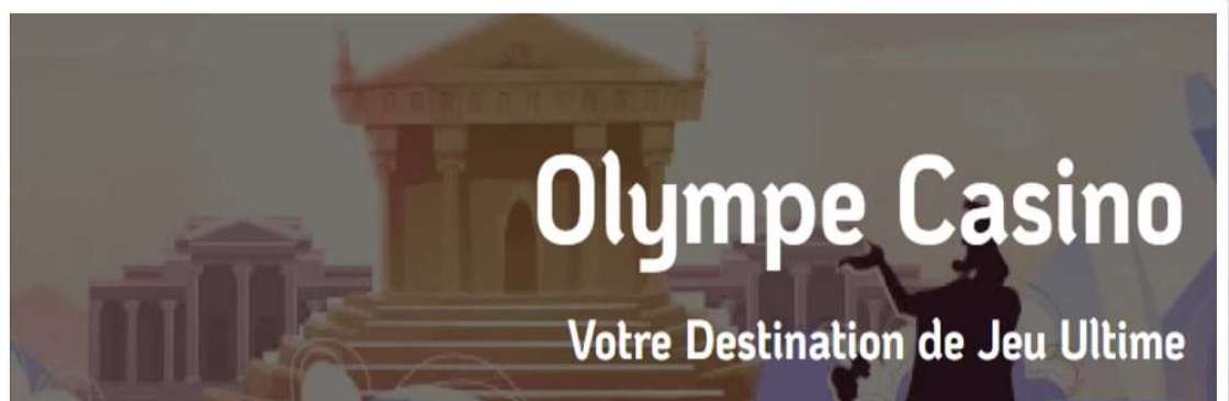 Olympe Casino Cover