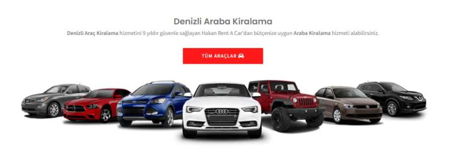 denizli rent a car