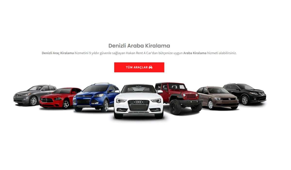 denizli rent a car