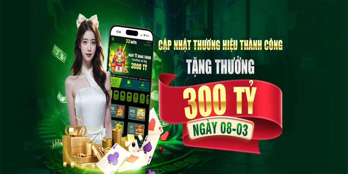 32WIN  Nhà Cái Cá Cược Trực Tuyến