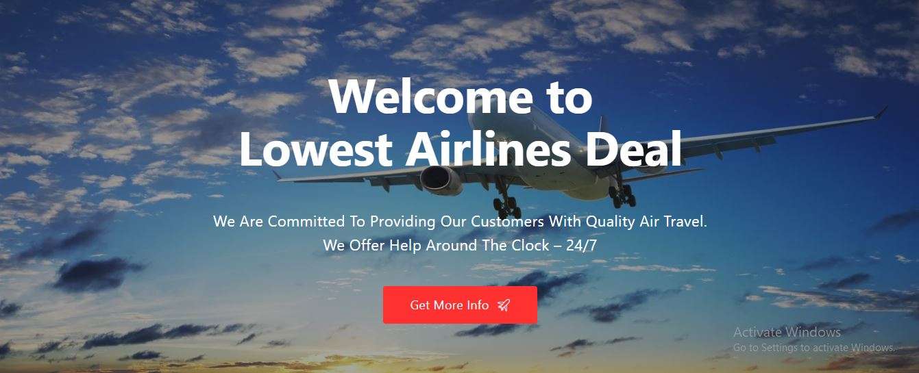 lowestairlines deal