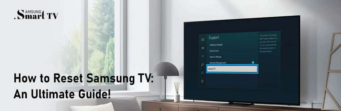 Samsung TV Setup Cover