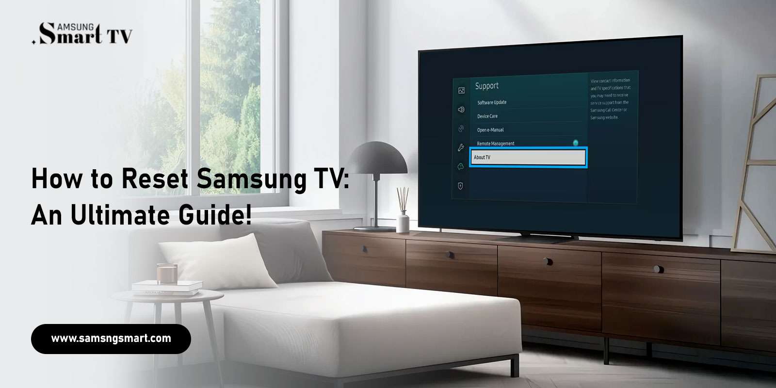 Samsung TV Setup